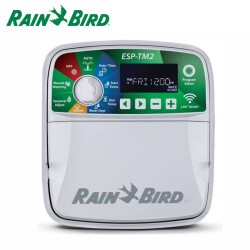 PROGRAMADOR RAIN BIRD ESP-TM2I4-230V, MONTAGE INTERIOR
