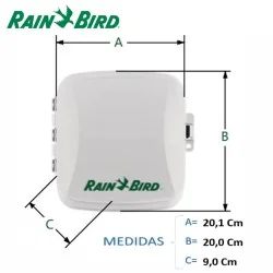 PROGRAMADOR DE RIEGO RAIN BIRD ESP-TM2-4 EXTERIOR