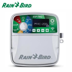 PROGRAMADOR DE RIEGO RAIN BIRD ESP-TM2-6 EXTERIOR