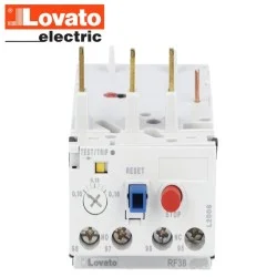 RELÉ TÉRMICO LOVATO RF38